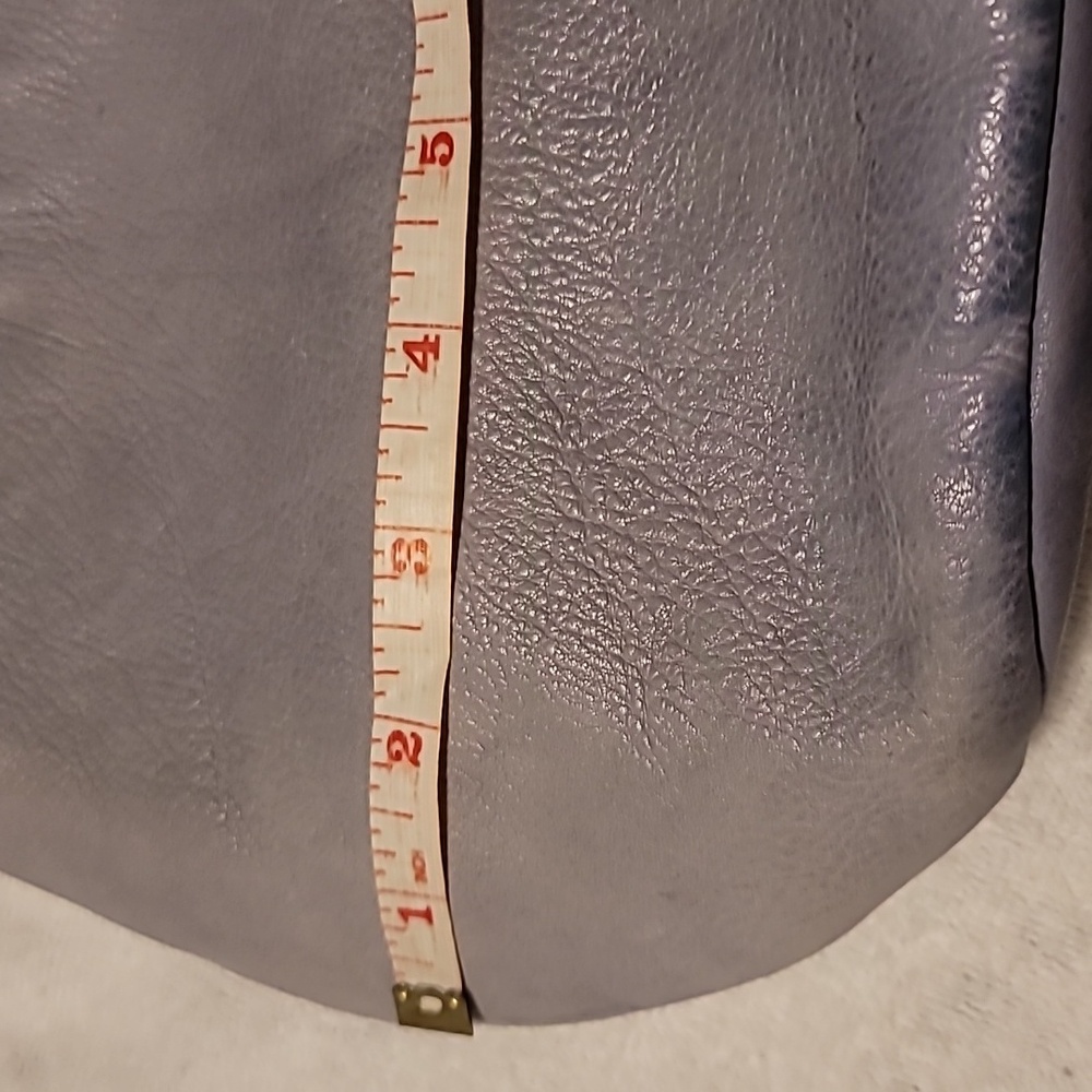 American Leather Co Ombre Shoulder Bag - Picture 6 of 7